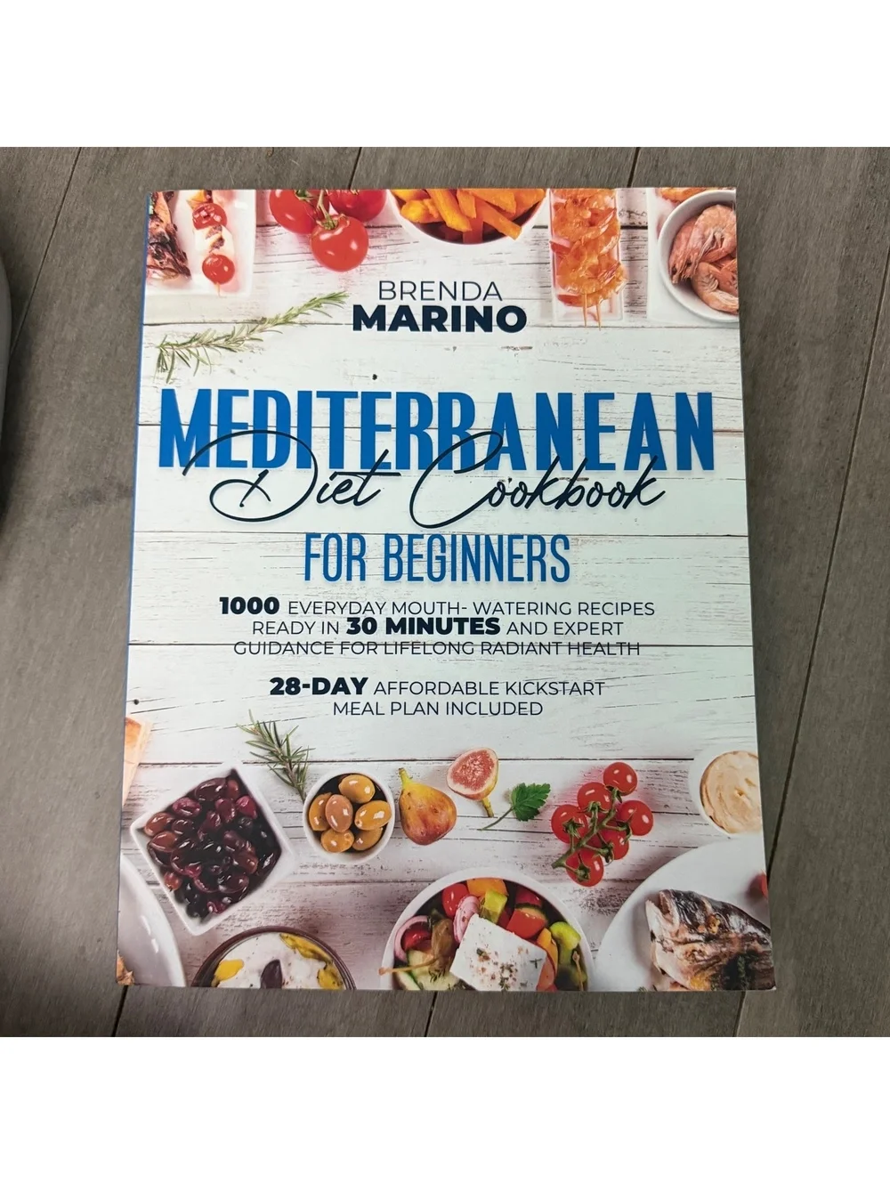 Mediterranean Diet Cookbook for Beginners by Brenda Marino